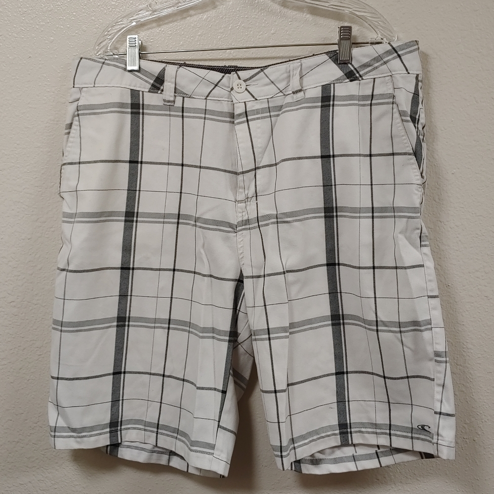 O'Neill Plaid Shorts